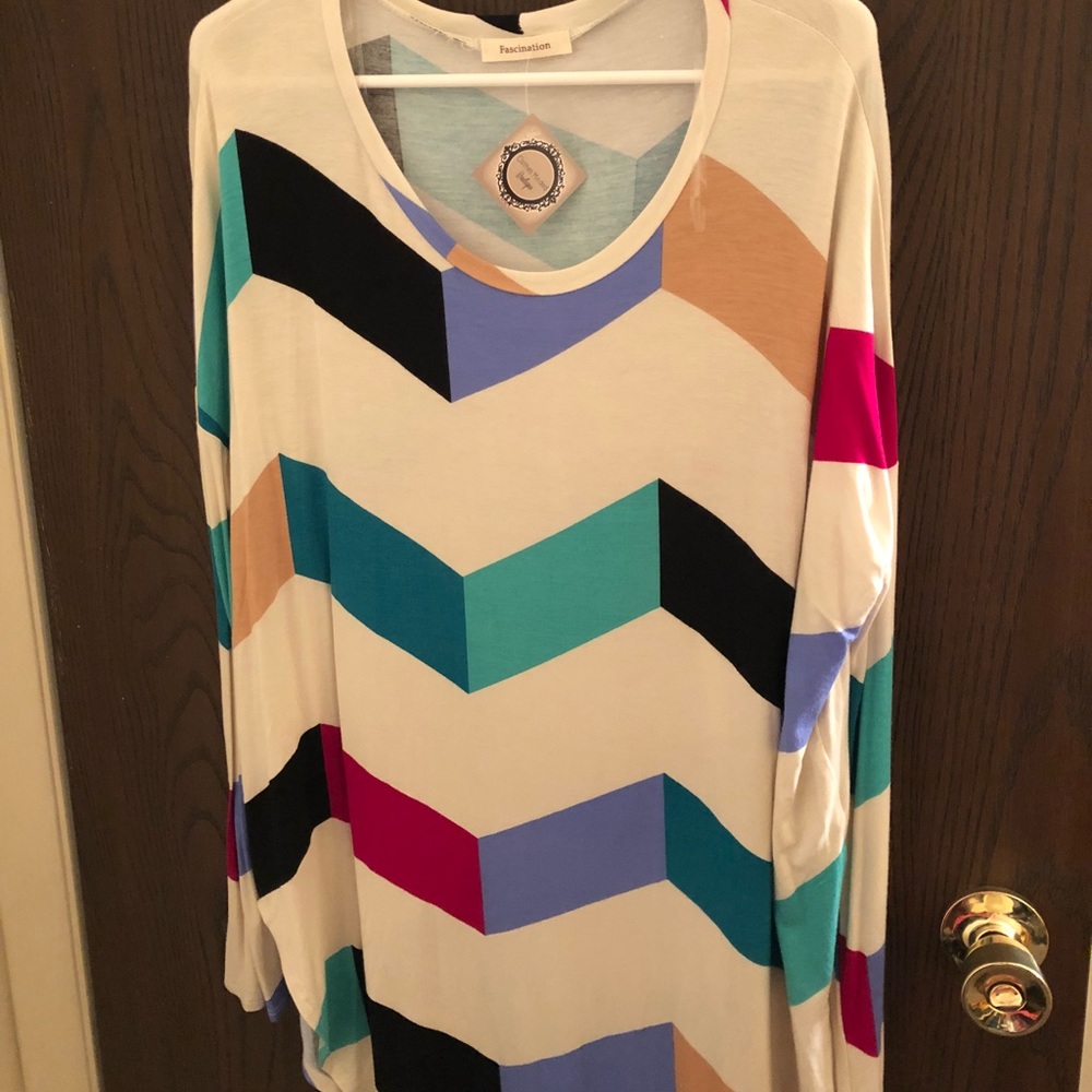 Boutique tunic
